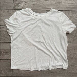 Torrid Ribbed White Women's Top, Sz 2 18/20